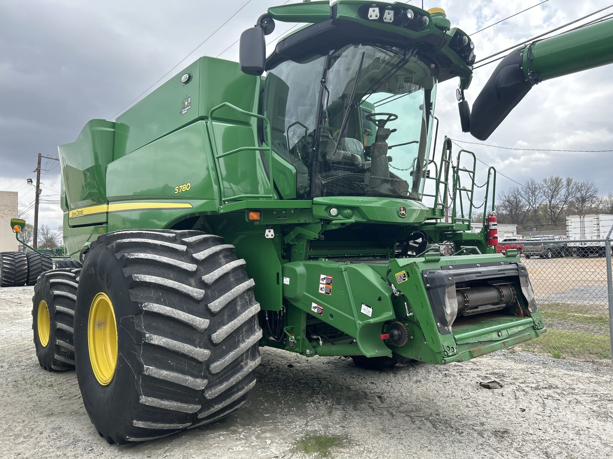 2022 John Deere S780