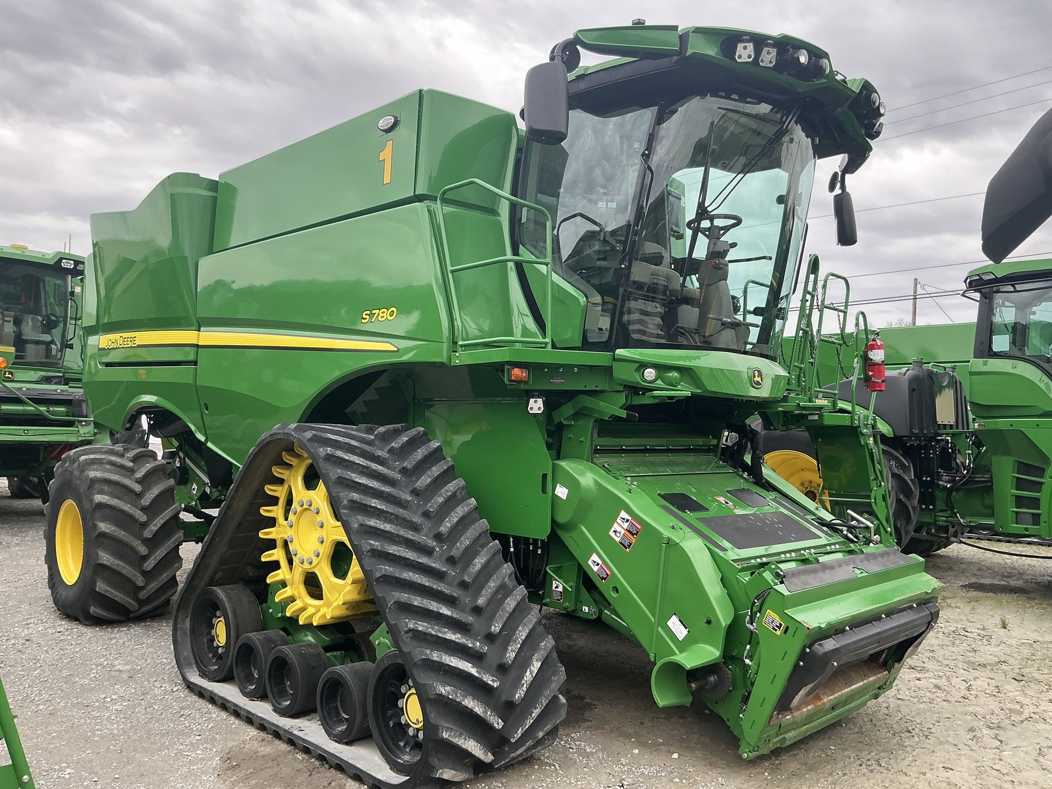 2024 John Deere S780 Image