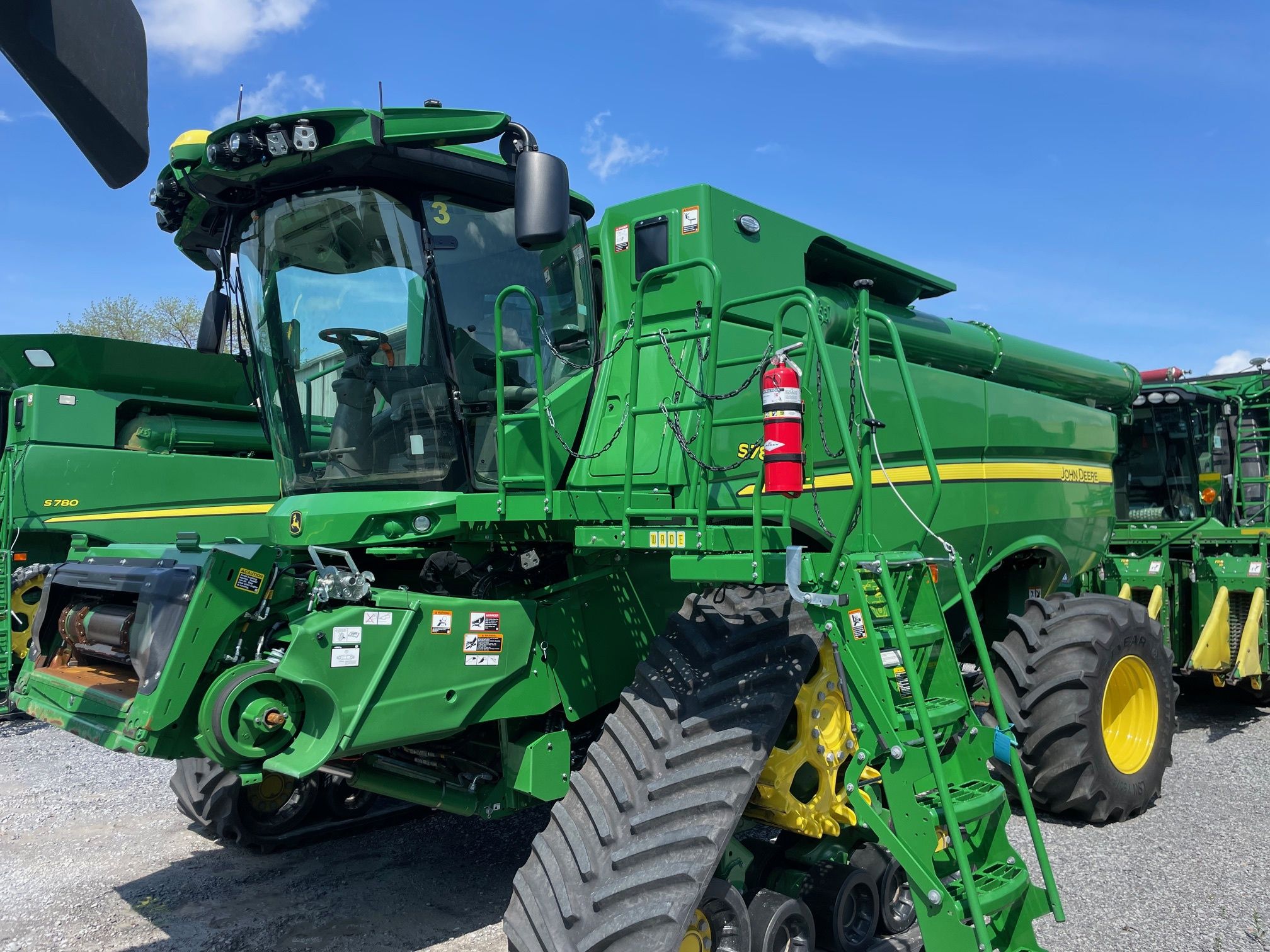 2023 John Deere S780