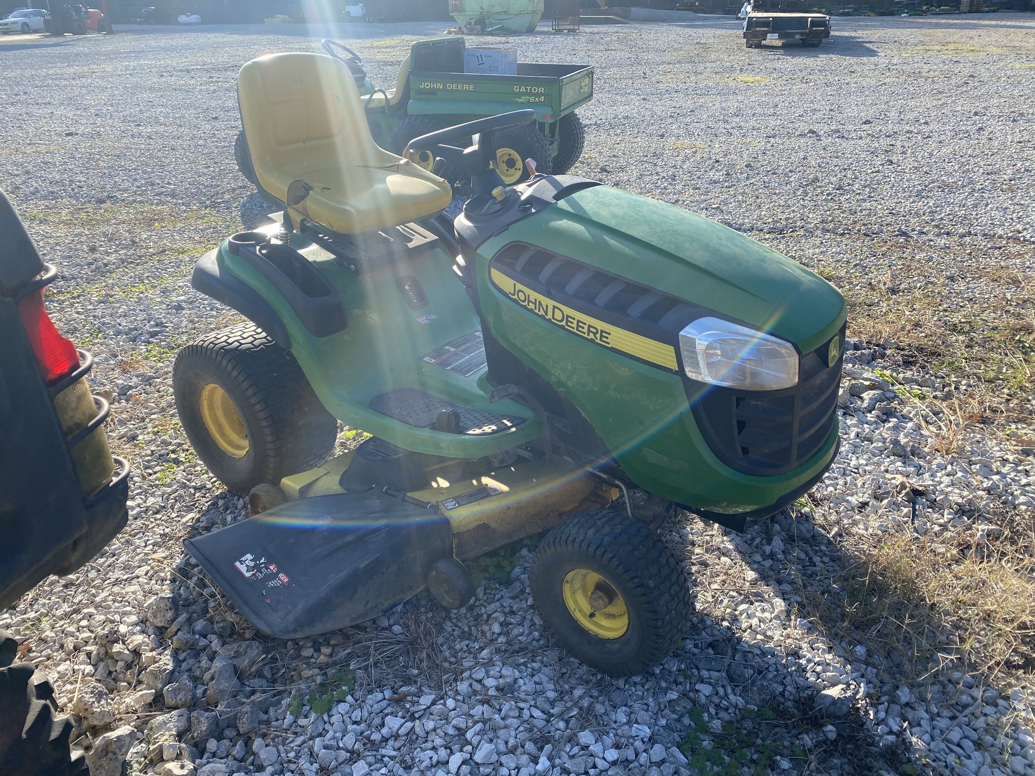 2015 John Deere D140 Image