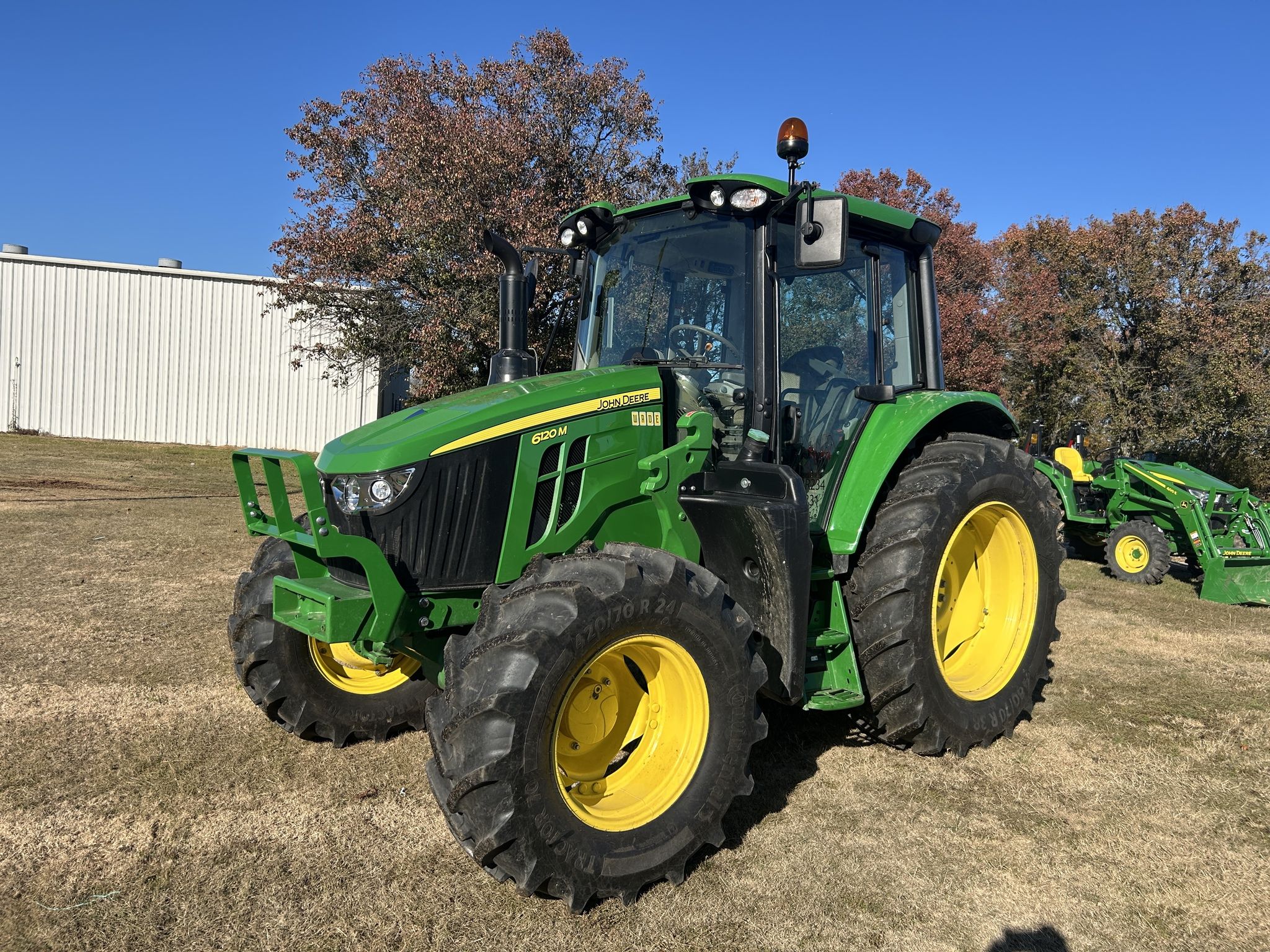 2023 John Deere 6120M Image