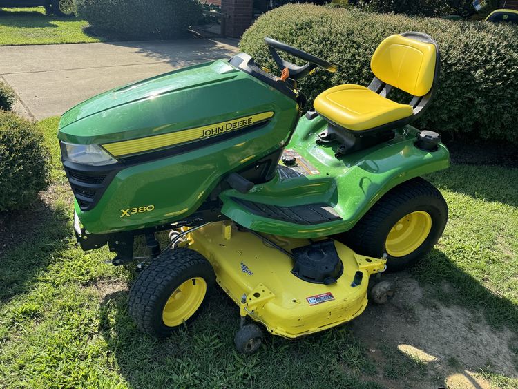 2020 John Deere x380