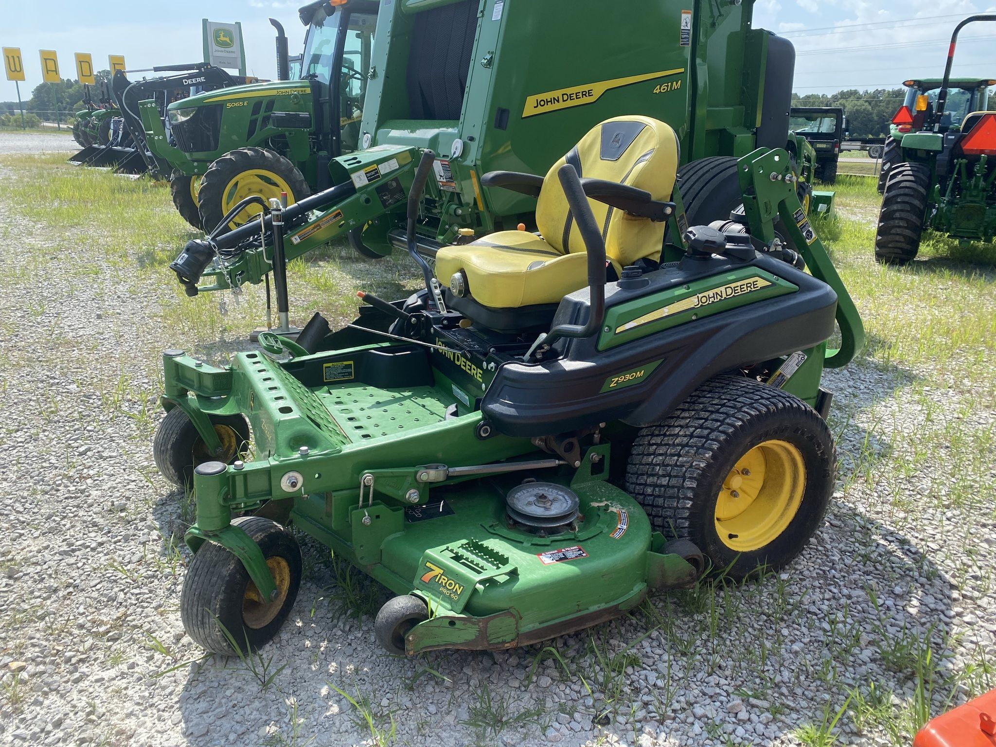 2019 John Deere Z930M