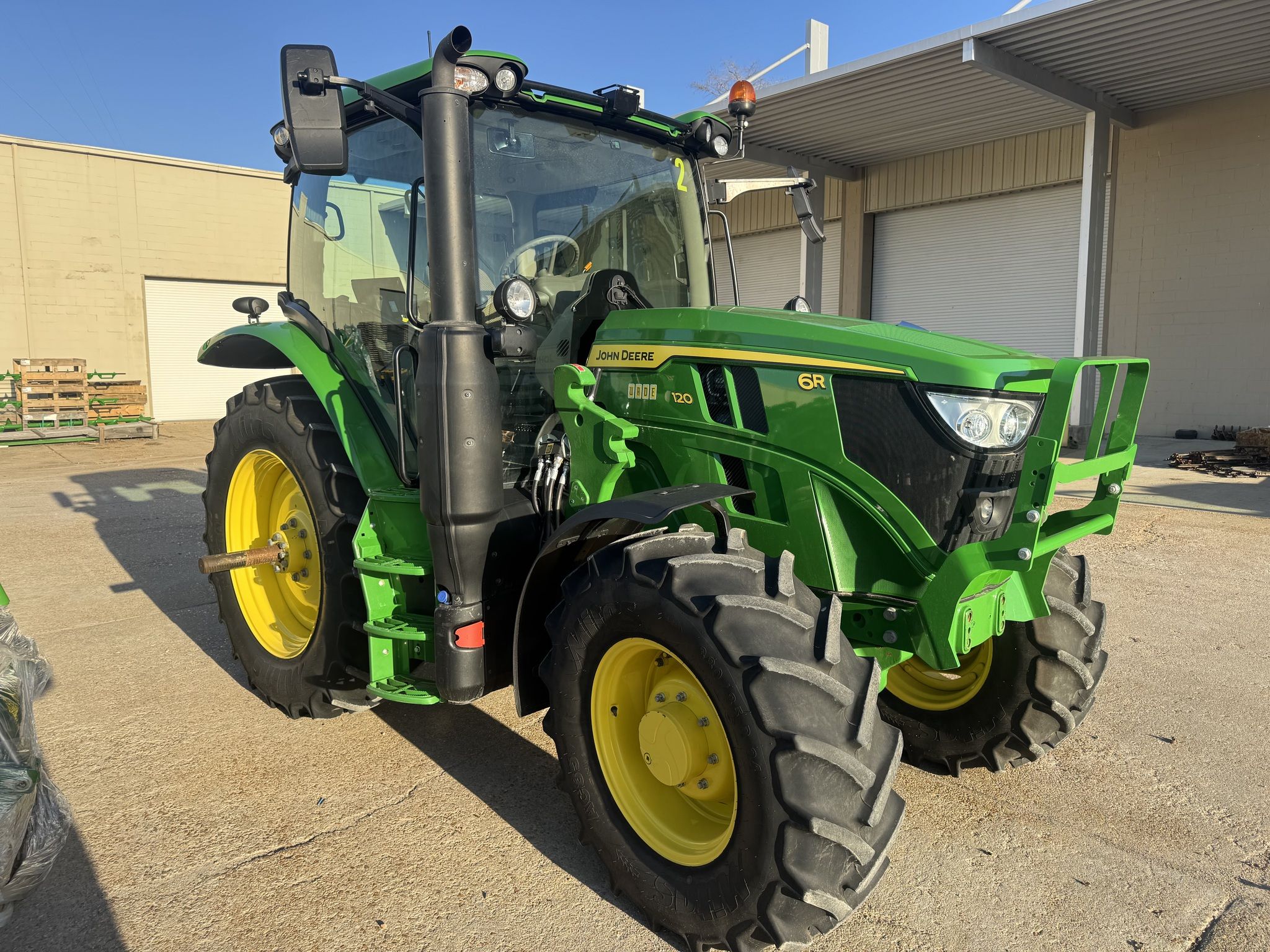 2024 John Deere 6R 120 Image