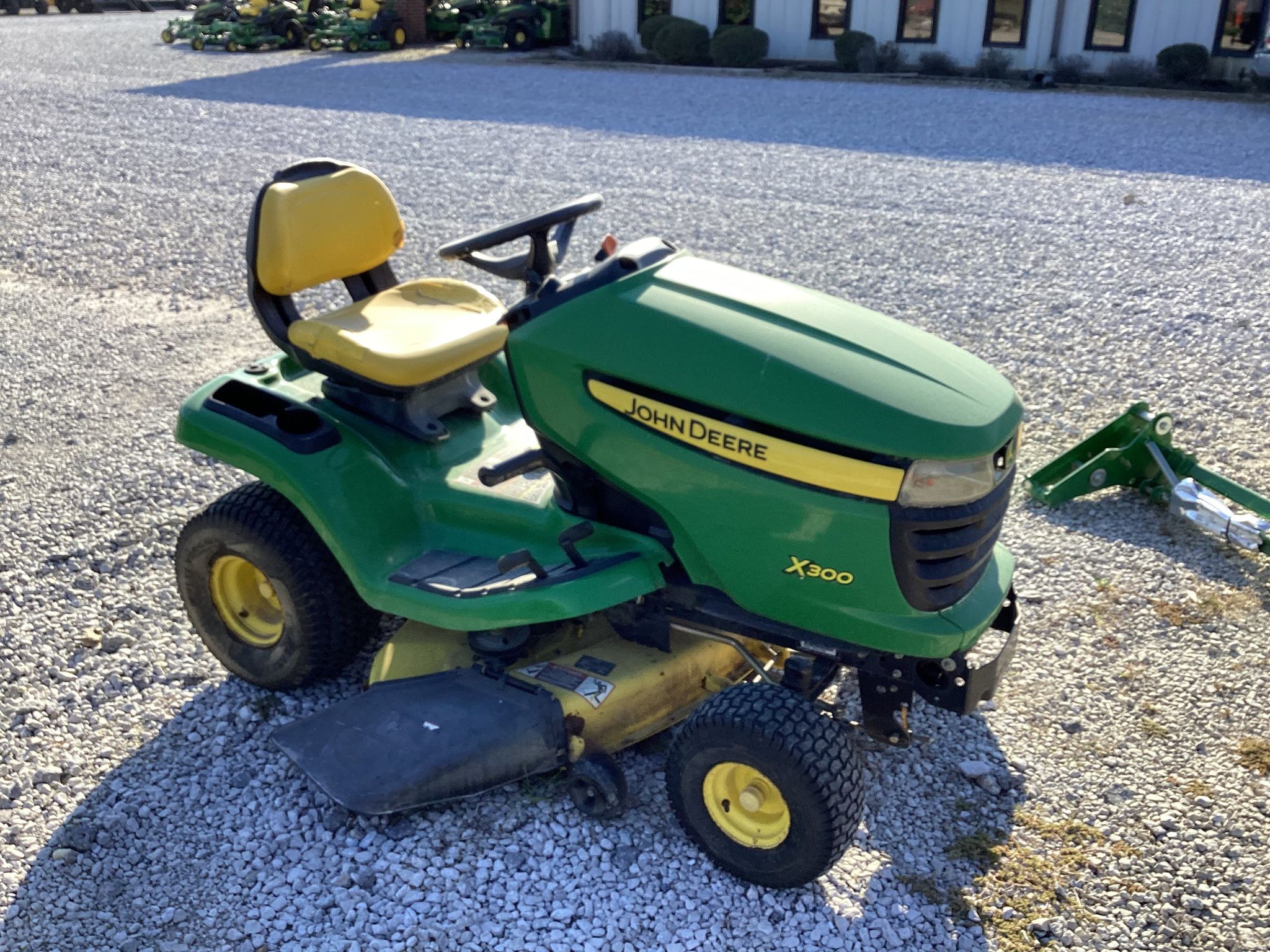 2008 John Deere X300 Image