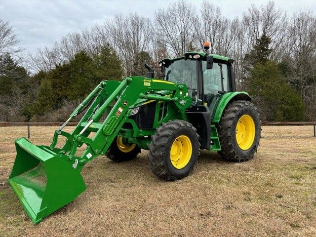 2023 John Deere 6120M Image