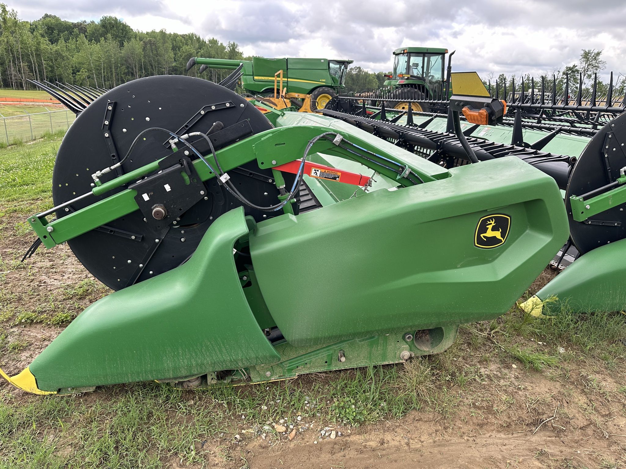 2022 John Deere RD35F