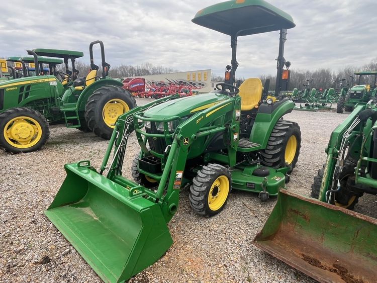 2019 John Deere 2038R