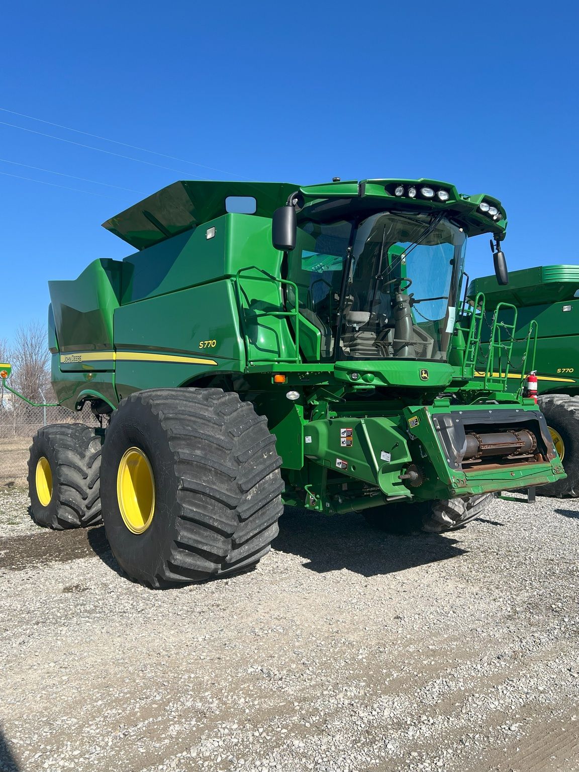 2021 John Deere S770 Image