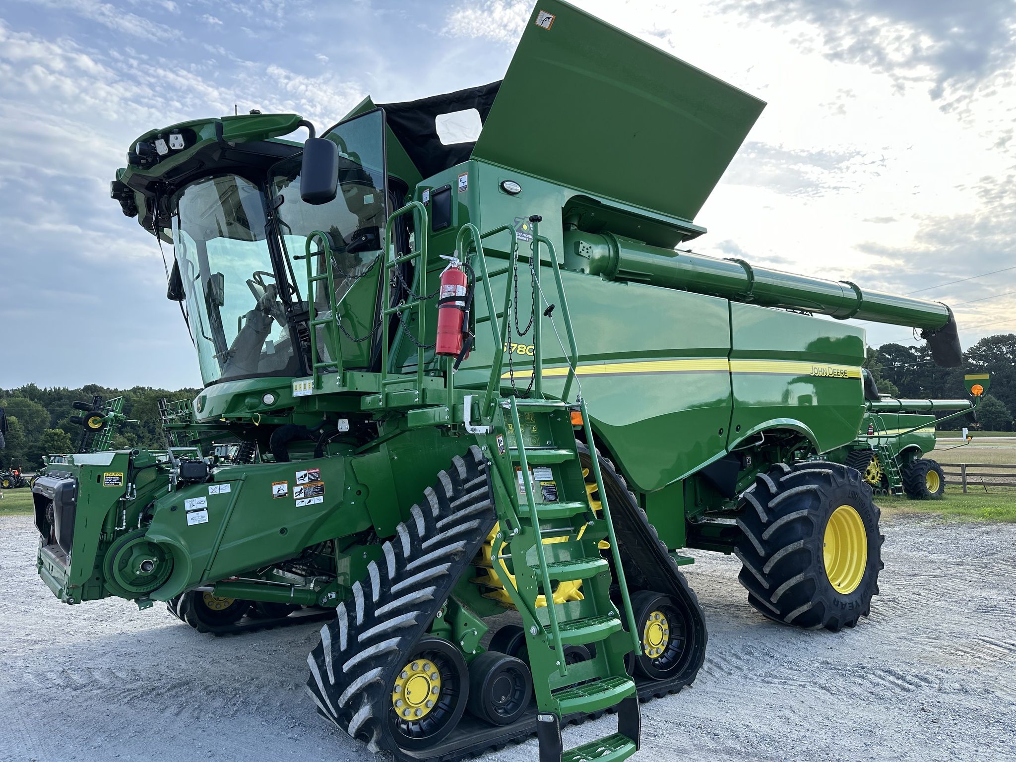 2022 John Deere S780