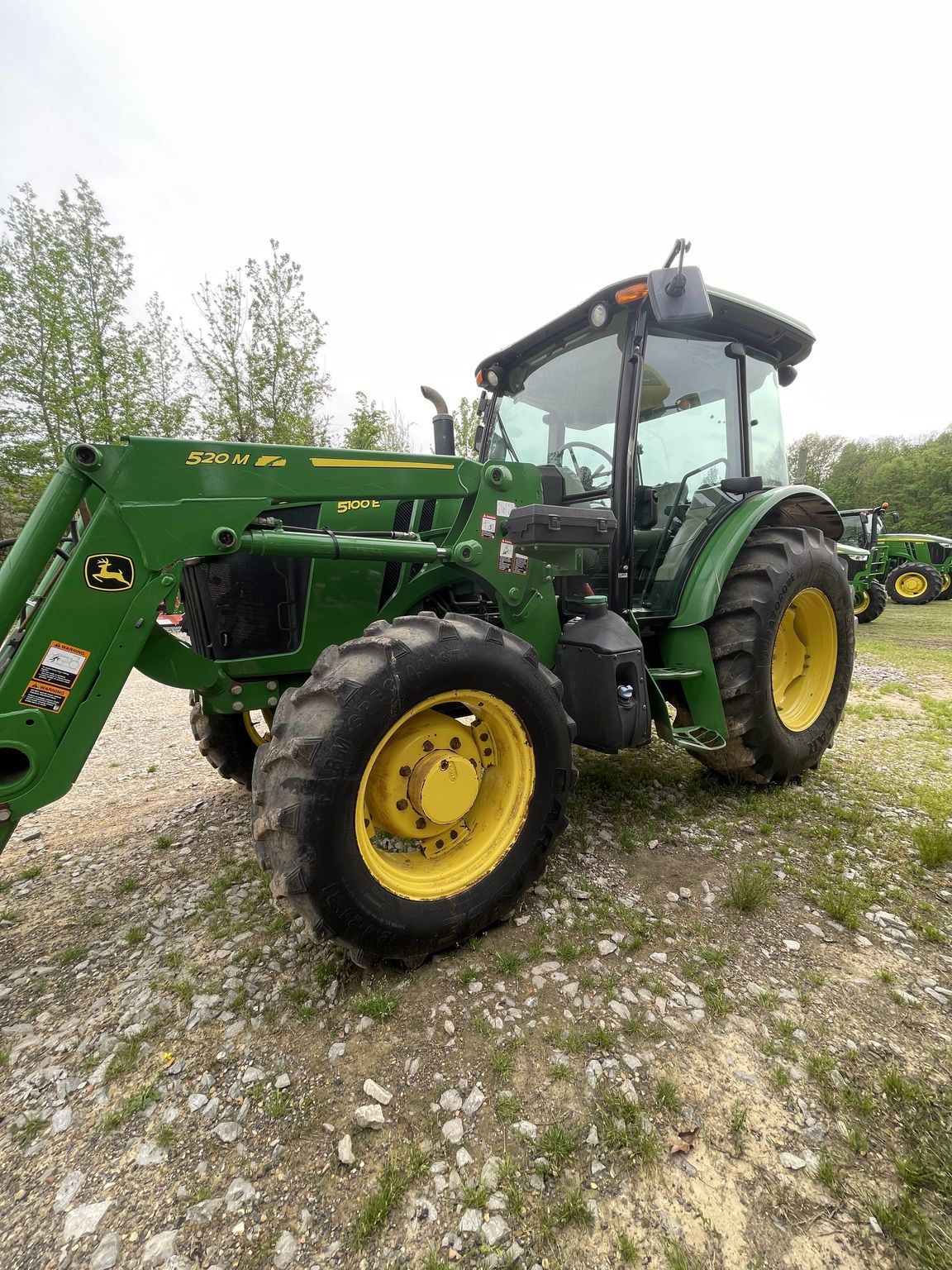 2018 John Deere 5100E