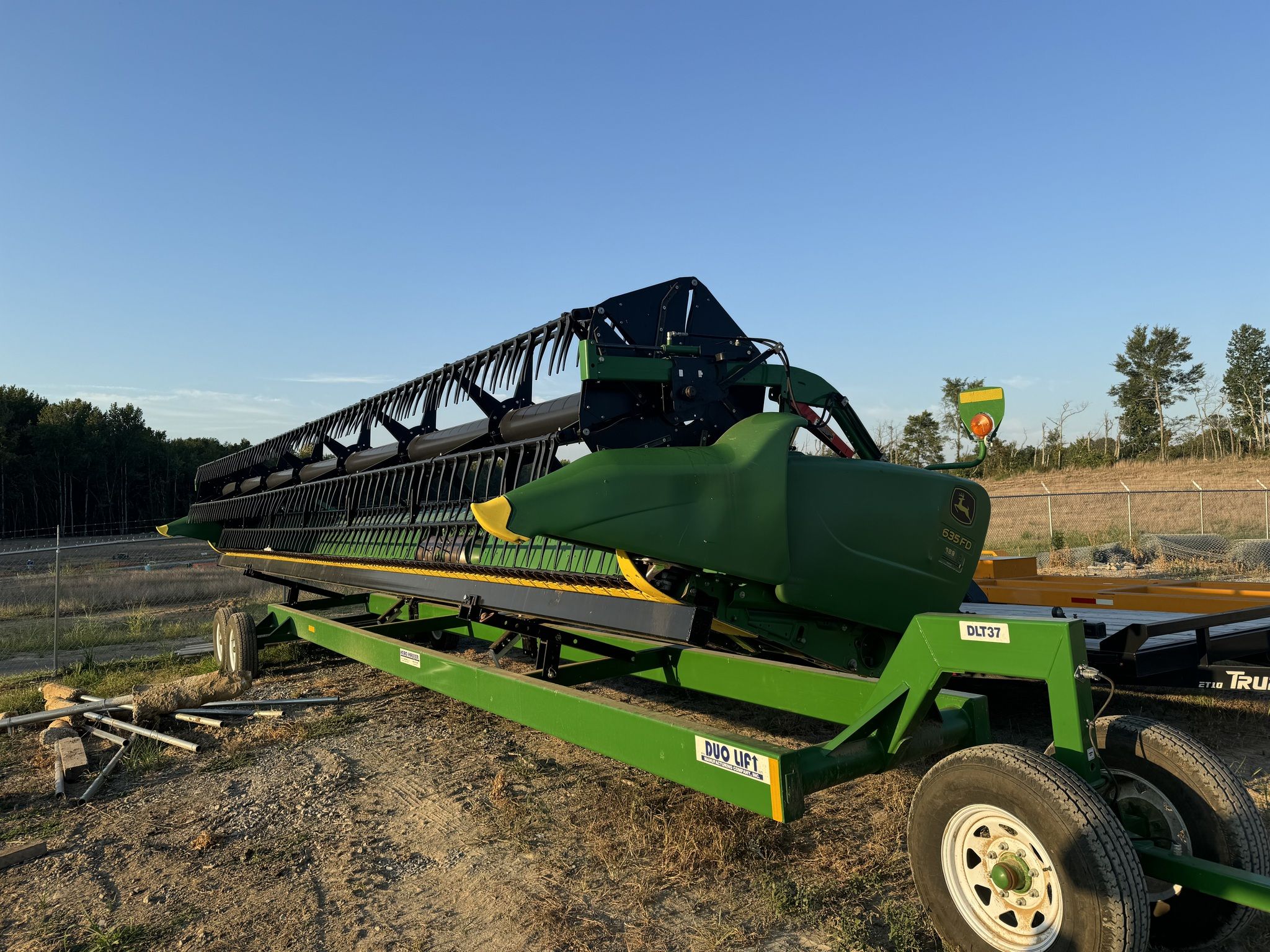 2018 John Deere 635FD