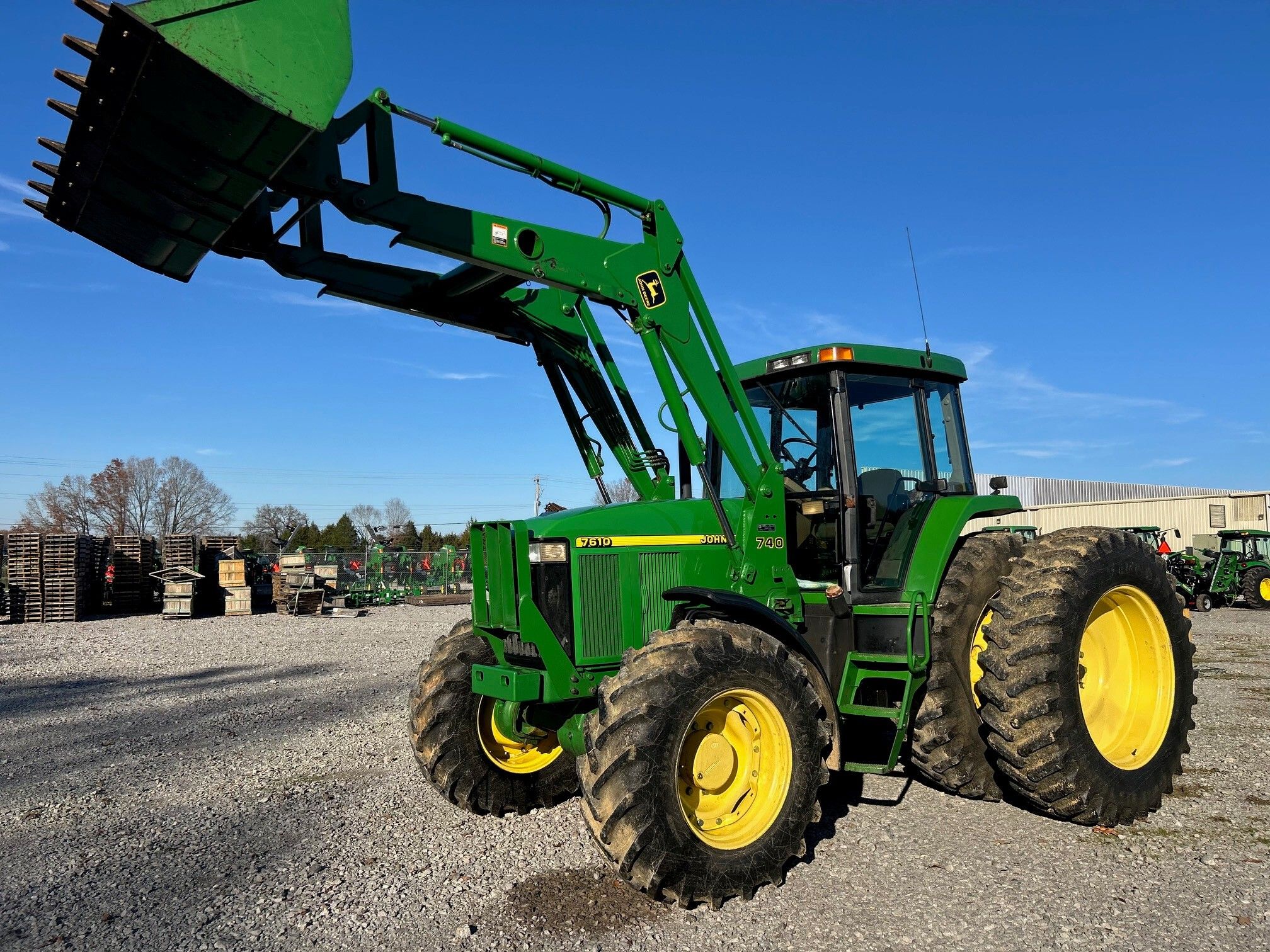 1997 John Deere 7610 Image