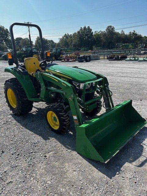 2021 John Deere 3035D Image