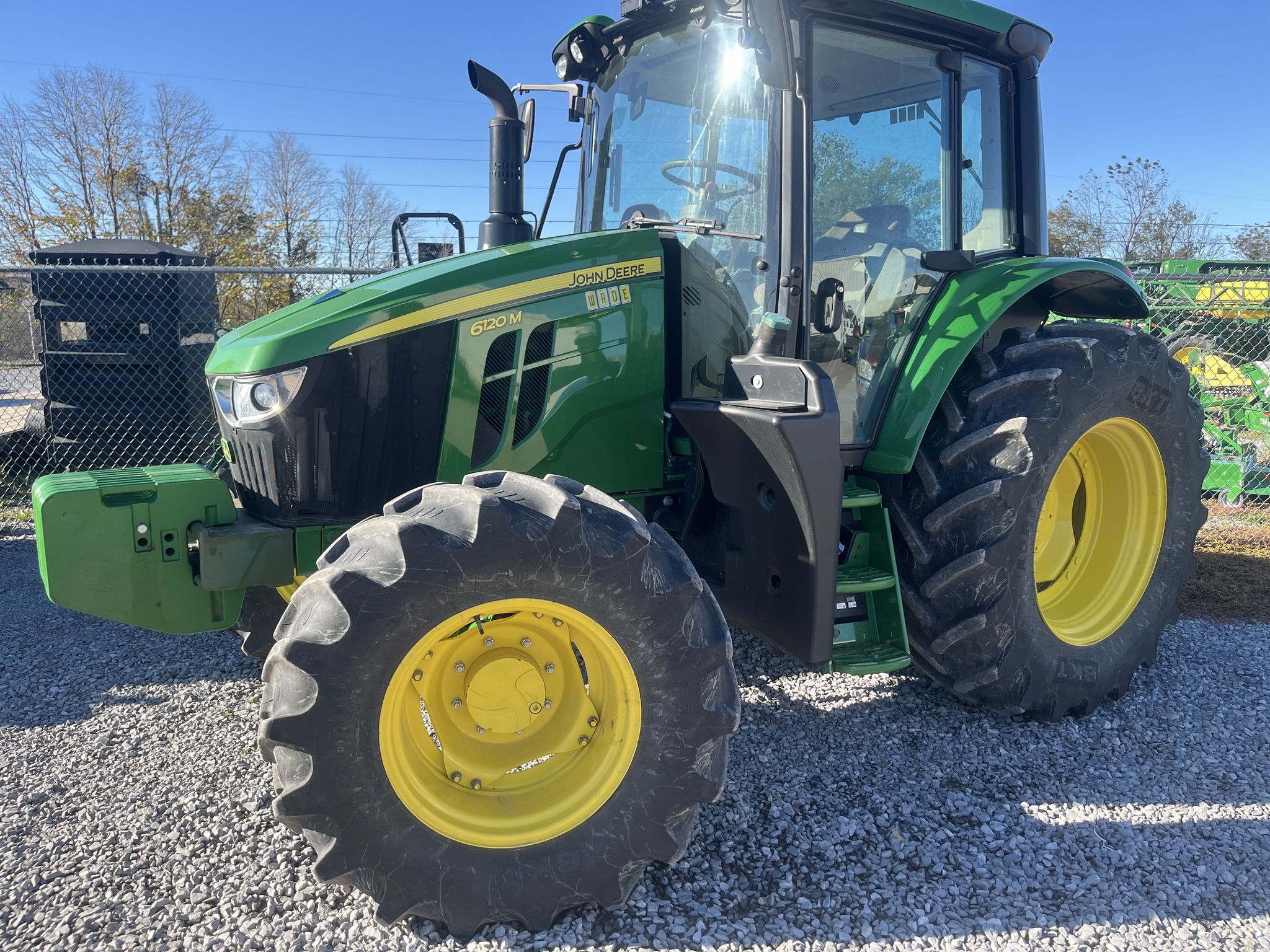 2023 John Deere 6120M Image