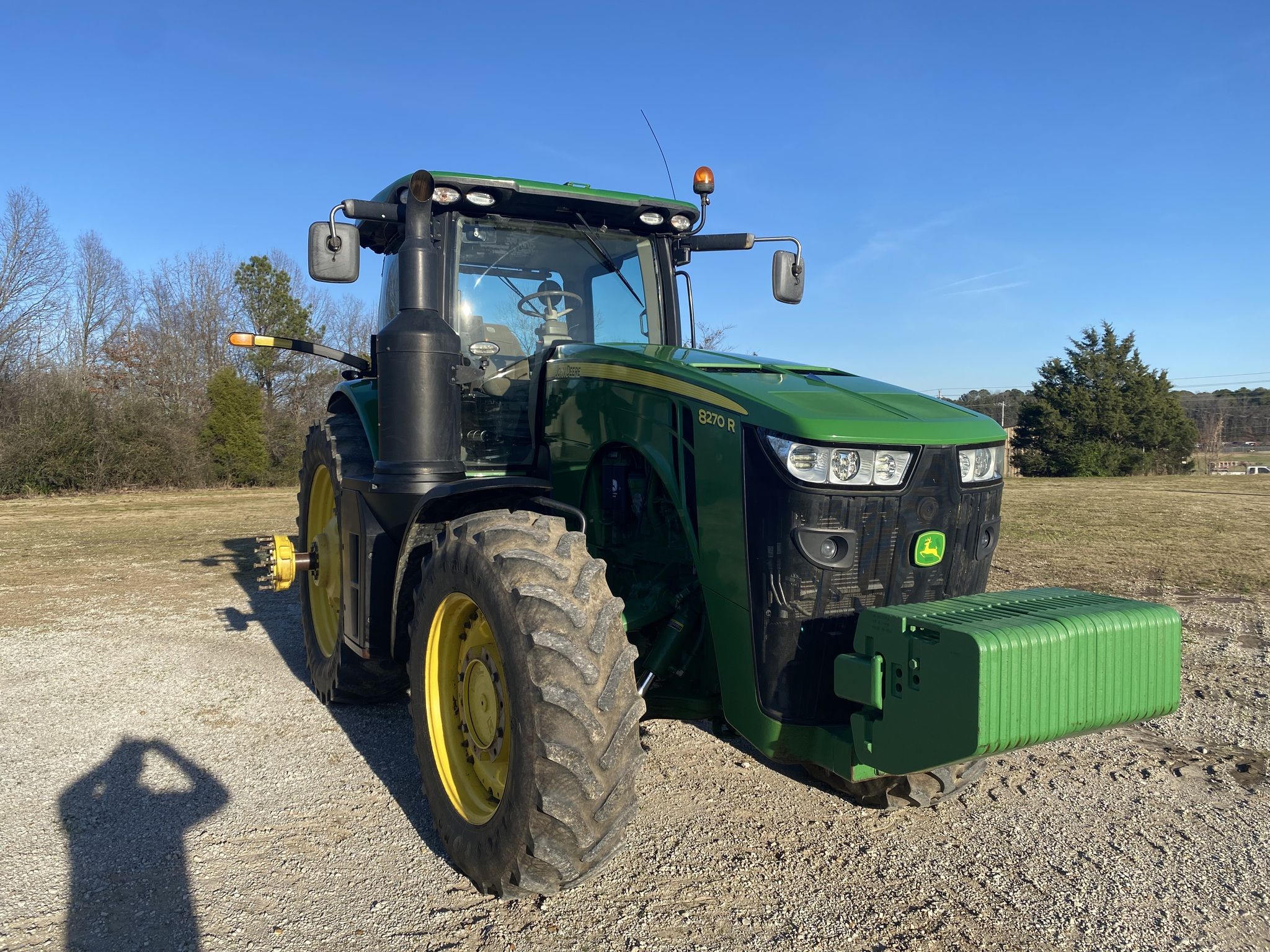 2018 John Deere 8270R Image