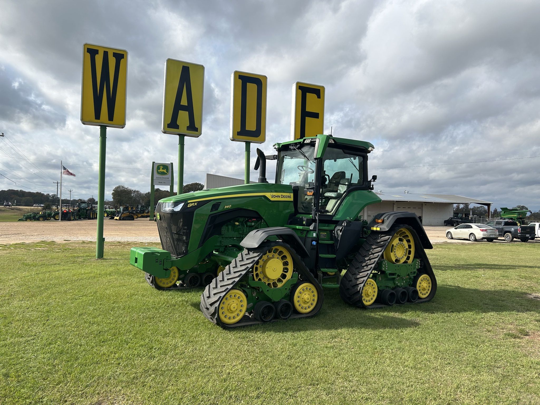 2022 John Deere 8RX 340 Image