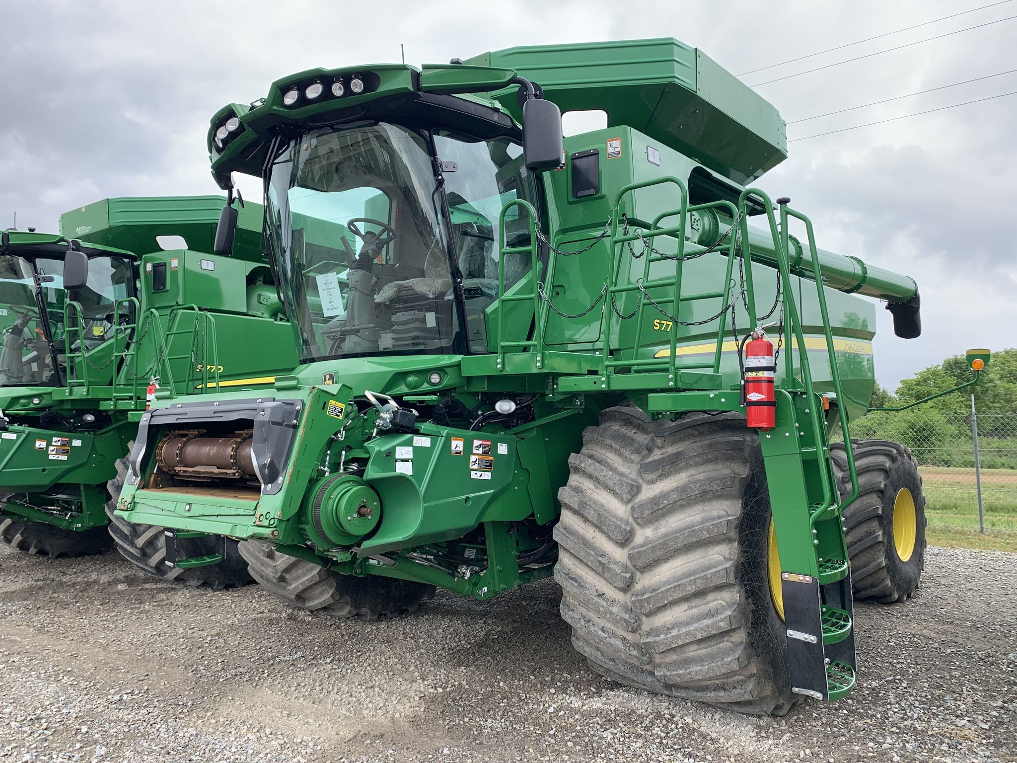 2023 John Deere S770