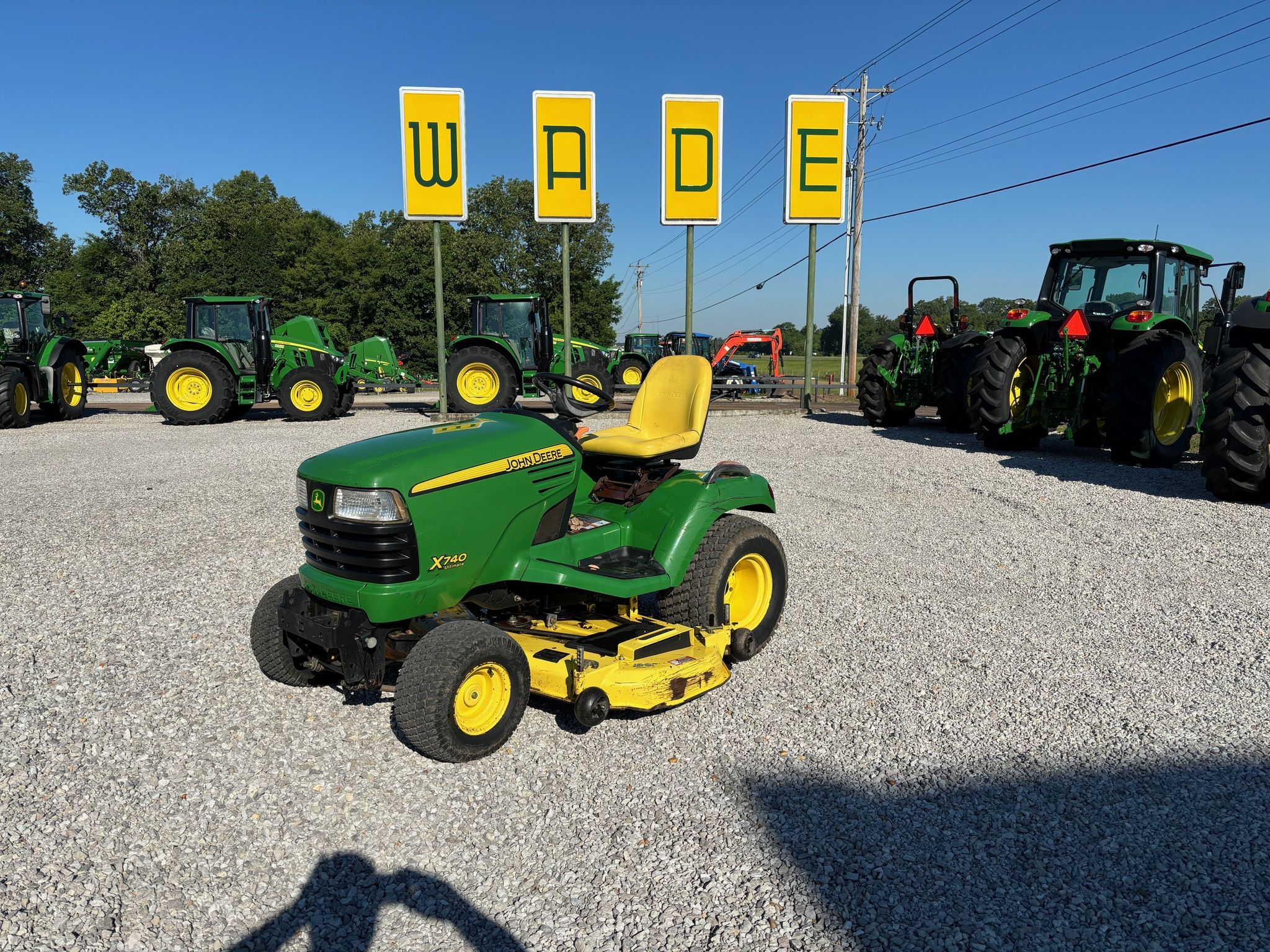 2006 John Deere X740 - Wade Incorporated