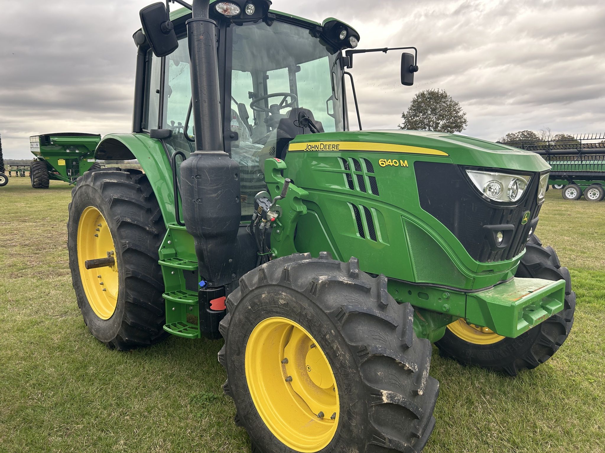 2023 John Deere 6140M Image