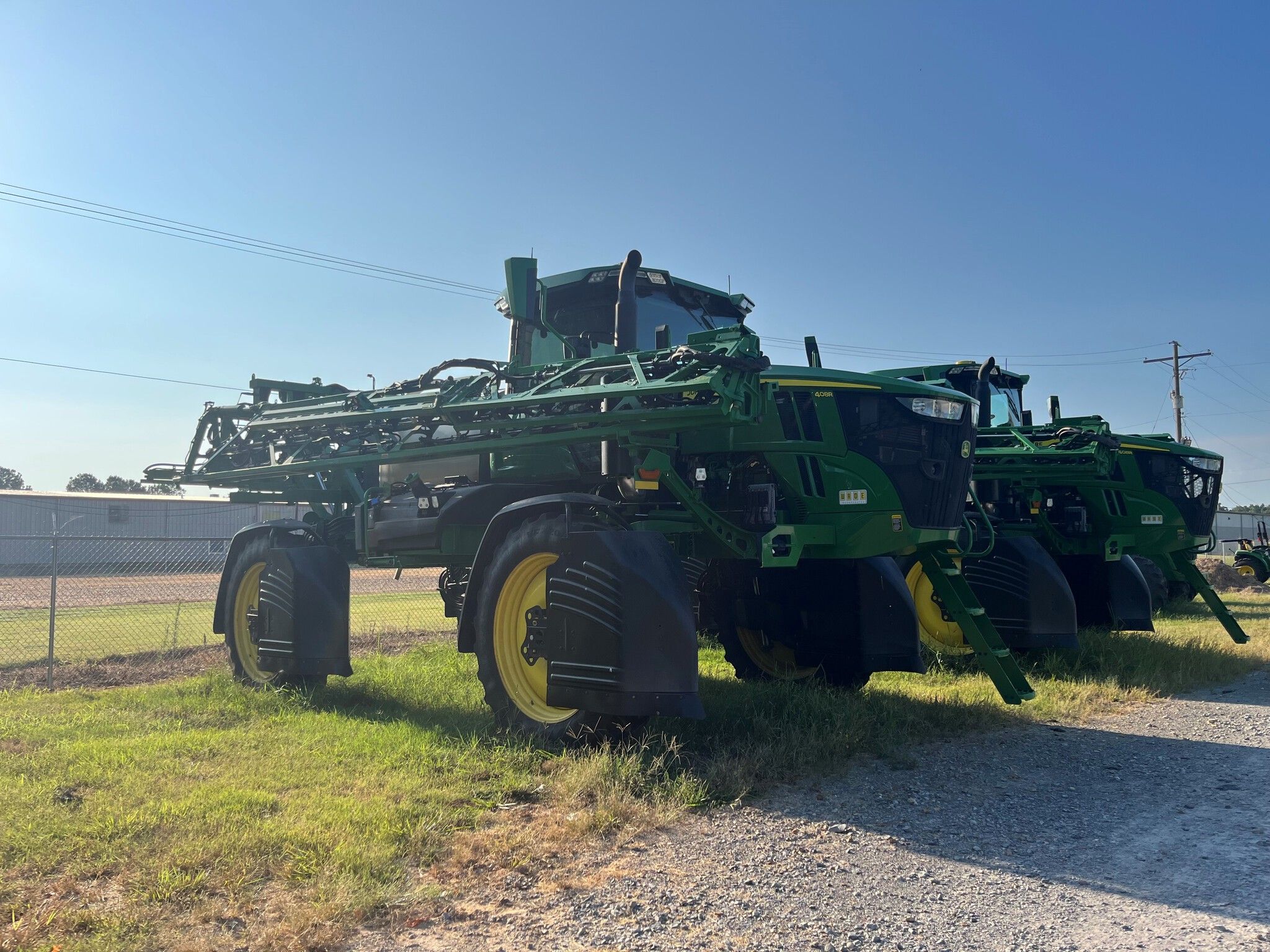 2023 John Deere 408R