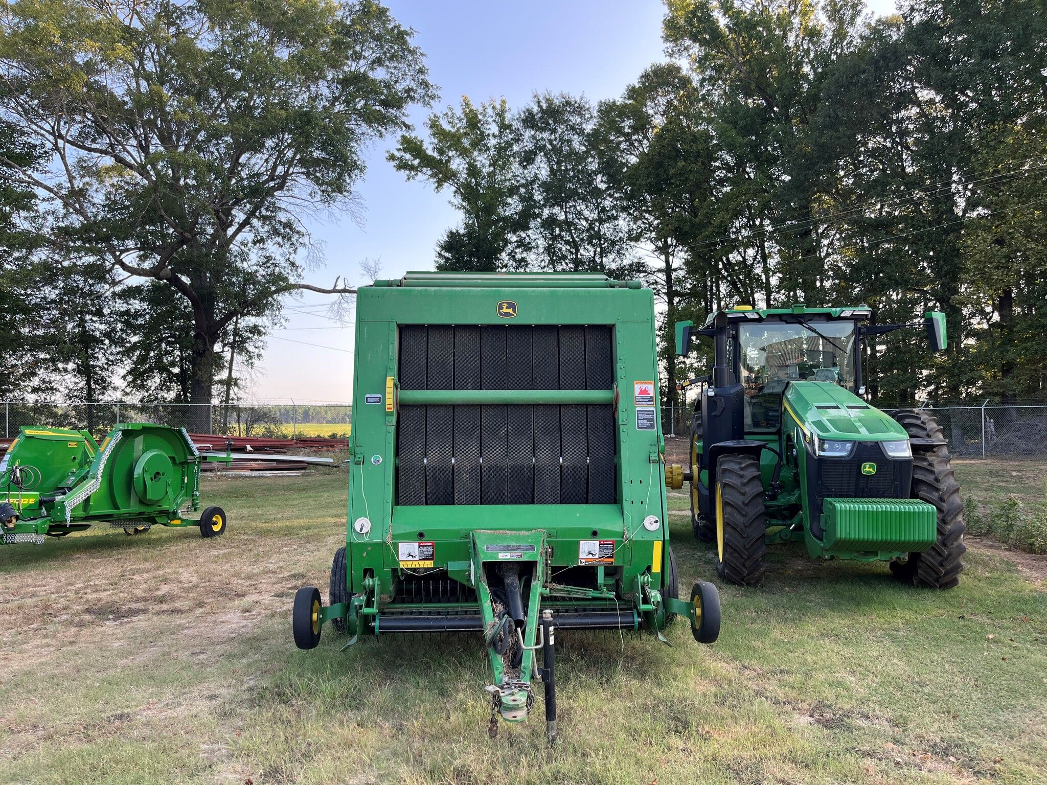 2010 John Deere 568