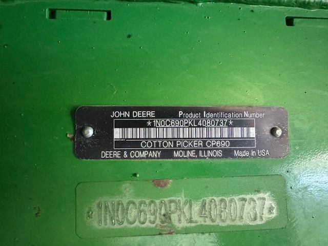 2020 John Deere CP690 Image