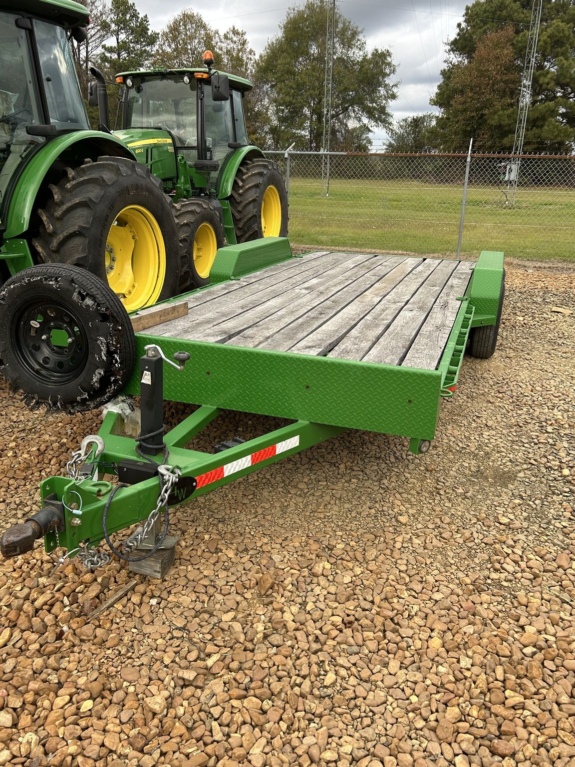 2022 John Deere 20ft Equip Trailer Image