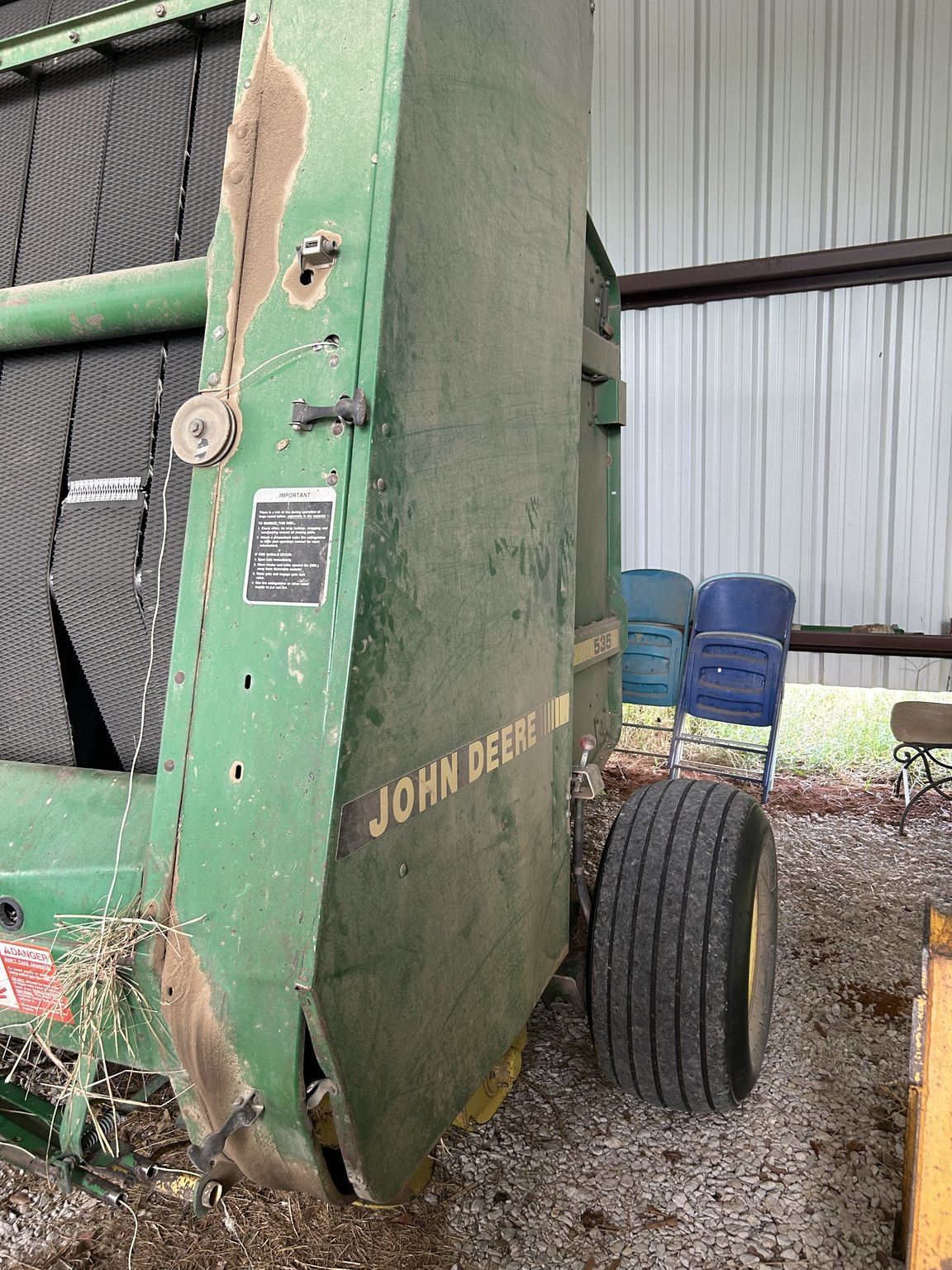 1990 John Deere 535 Image