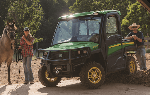 3-Passenger Full-Size Gator