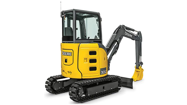 John Deere 30G Compact Excavator