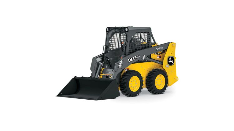 John Deere 316GR Skid Steer