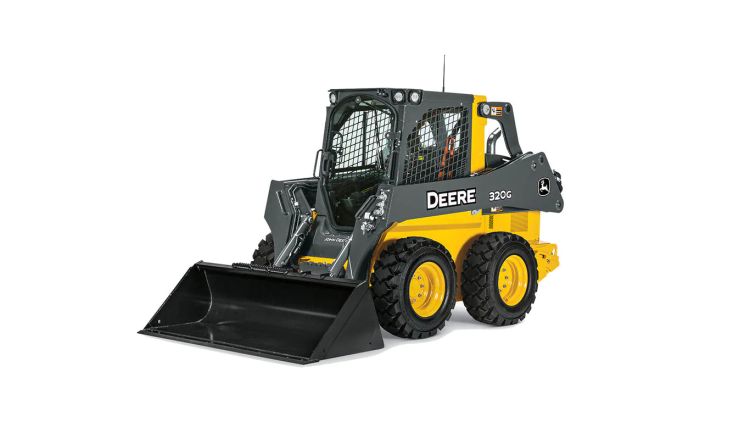 John Deere 320G Skid Steer