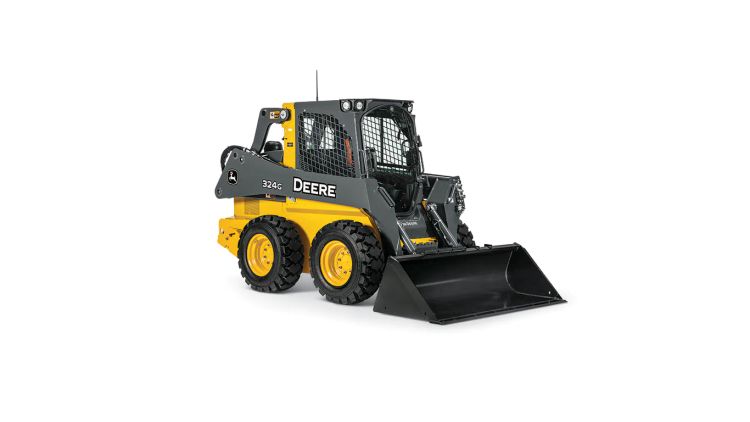 John Deere 324G Skid Steer