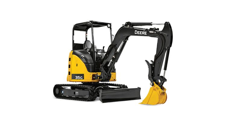 John Deere 35G Compact Excavator