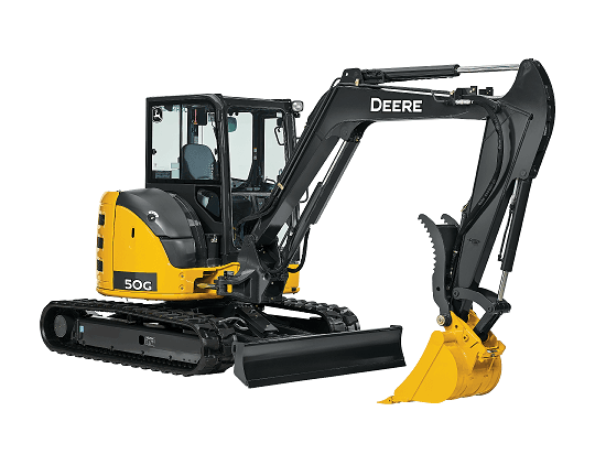 John Deere 50G Compact Excavator