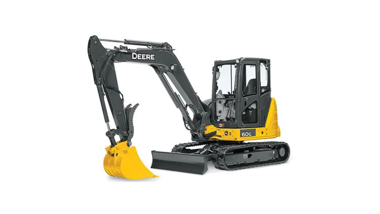 John Deere 60G Compact Excavator