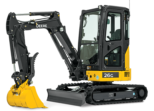 John Deere 26G Compact Excavator