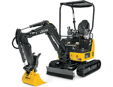 John Deere 17G Compact Excavator