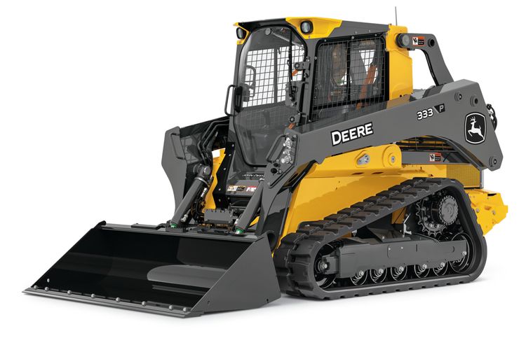 333 P-TIER Compact Track Loader