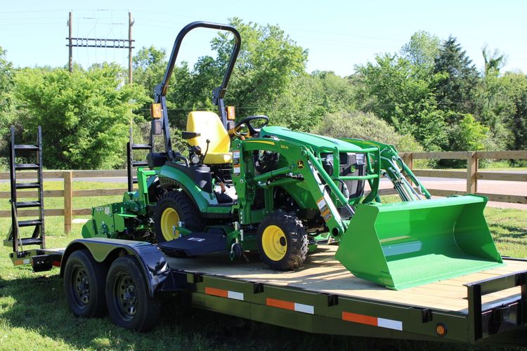 1025R Bluff Tiller Package