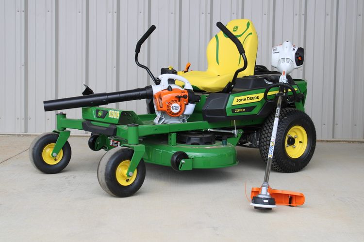 Z3 Series Mower Package