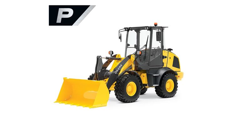 244 P-Tier Compact Wheel Loader