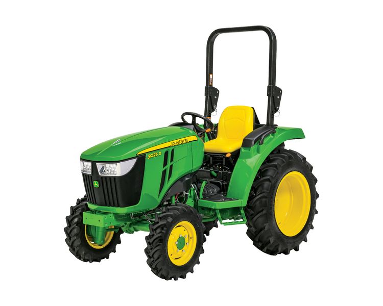 3025D Compact Utility Tractor