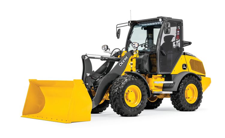 John Deere 304 G-Tier Compact Wheel Loader