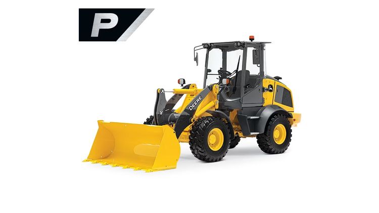 John Deere 324 P-Tier Compact Wheel Loader