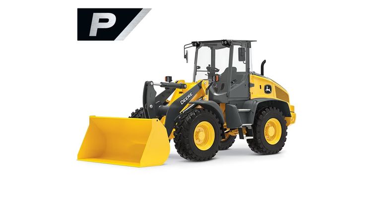 John Deere 344 P-Tier Compact Wheel Loader