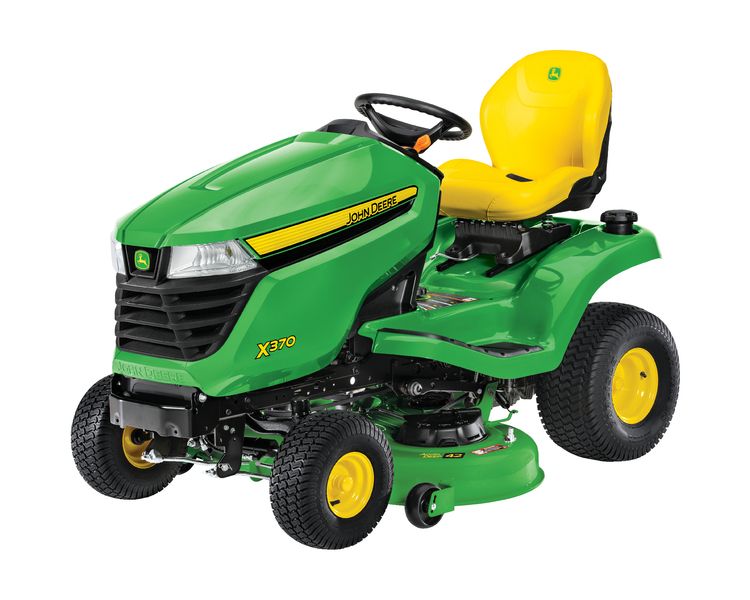 John Deere X370