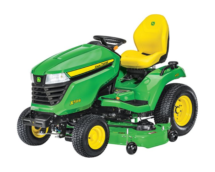 John Deere X584