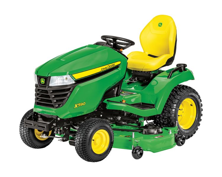 John Deere X590